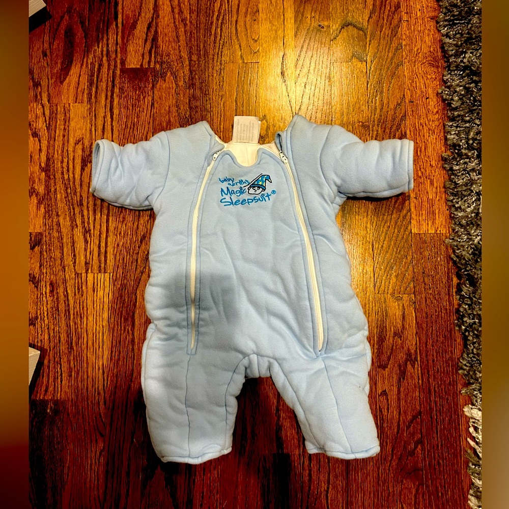 Magic Merlin sleepsuit